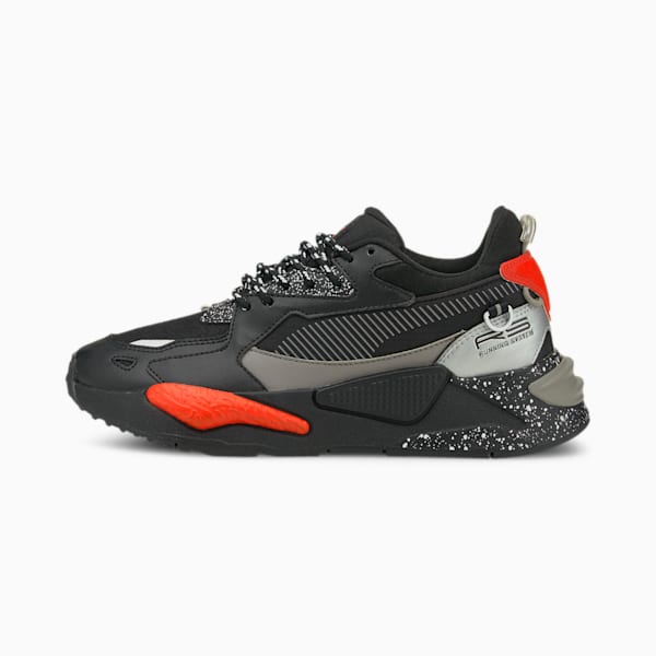 RS-Z Astronauts Sneakers JR, Puma Black-Steeple Gray, extralarge