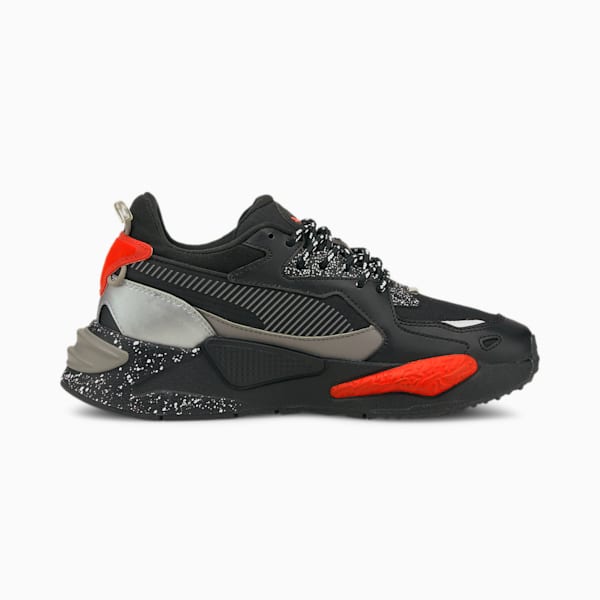RS-Z Astronauts Sneakers JR, Puma Black-Steeple Gray, extralarge