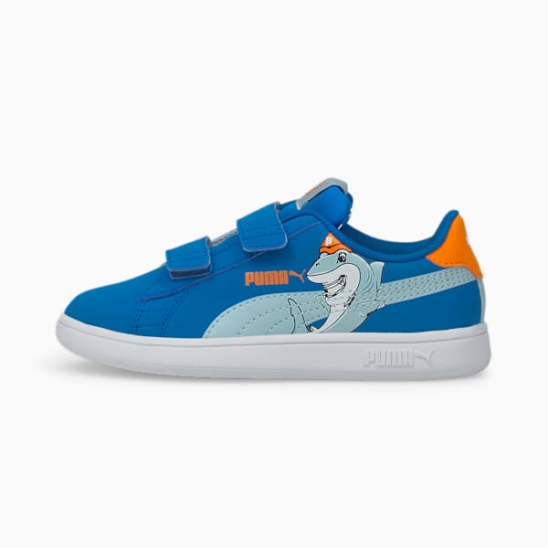 Puma smash v2 monster toddler shoes top