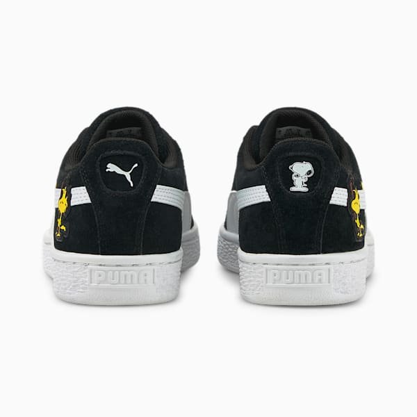 PUMA x PEANUTS Suede Classic XXI Sneakers JR, Puma Black-Puma White, extralarge
