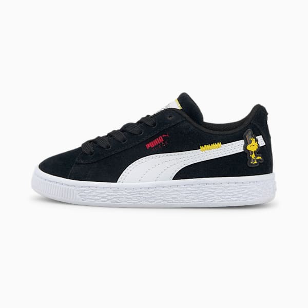 Black puma classic shoes hot sale
