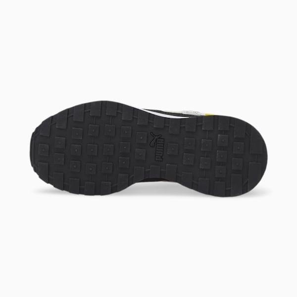 PUMA x PEANUTS Graviton Sneakers JR, Puma Black-Puma White, extralarge