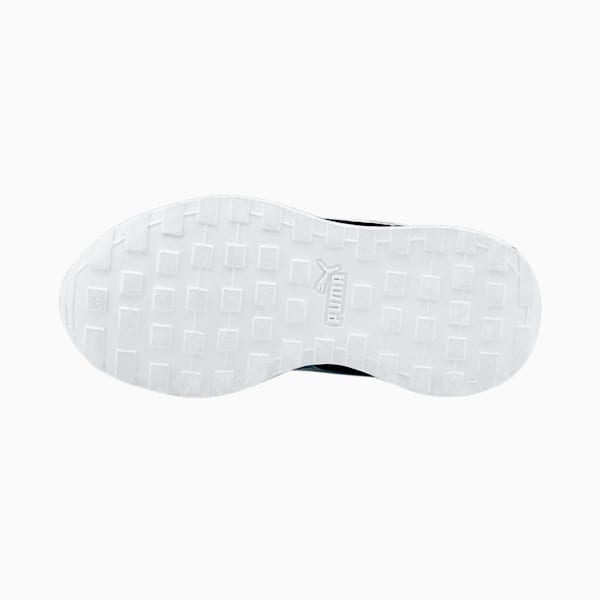 PUMA x PEANUTS Graviton Little Kids' Sneakers, Puma Black-Puma White, extralarge