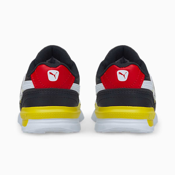 PUMA x PEANUTS Graviton Toddler Sneakers, Puma Black-Puma White, extralarge