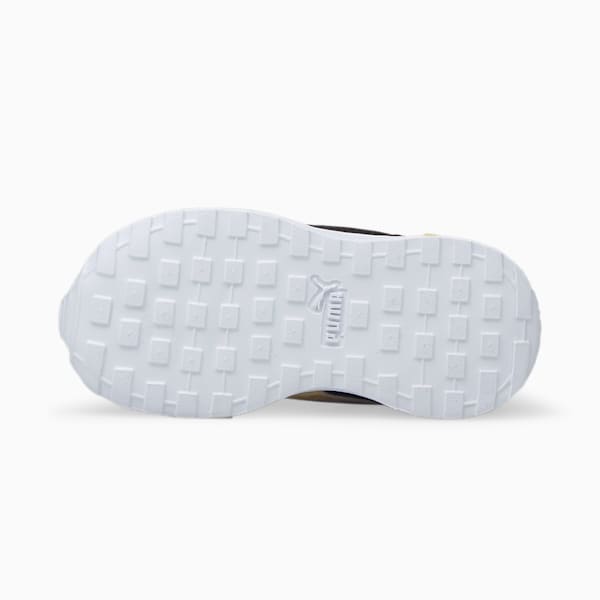 PUMA x PEANUTS Graviton Toddler Sneakers, Puma Black-Puma White, extralarge
