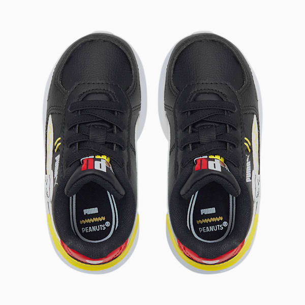 PUMA x PEANUTS Graviton Toddler Sneakers, Puma Black-Puma White, extralarge