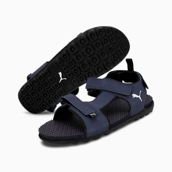 Blitz Men's Sandals, Parisian Night-PUMA Black, extralarge-IND