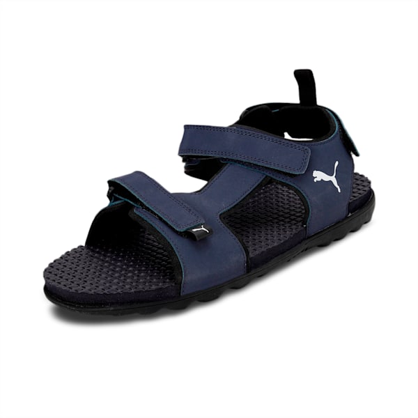 Blitz Men's Sandals, Parisian Night-PUMA Black, extralarge-IND