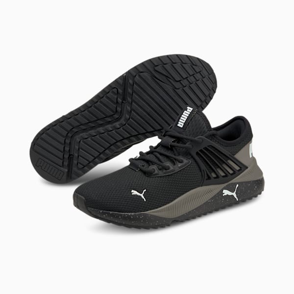 Pacer Future S Sneakers, Puma Black-Steel Gray-Puma White, extralarge