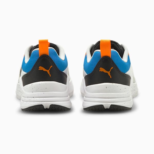 PUMA Wired Run Astro IMEVA Kid's Shoes, Puma White-Future Blue, extralarge-IND