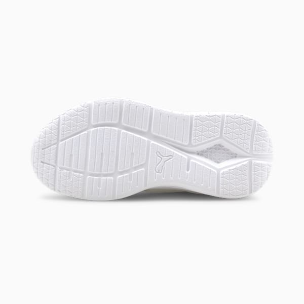 PUMA Wired Run Astro IMEVA Kid's Shoes, Puma White-Future Blue, extralarge-IND