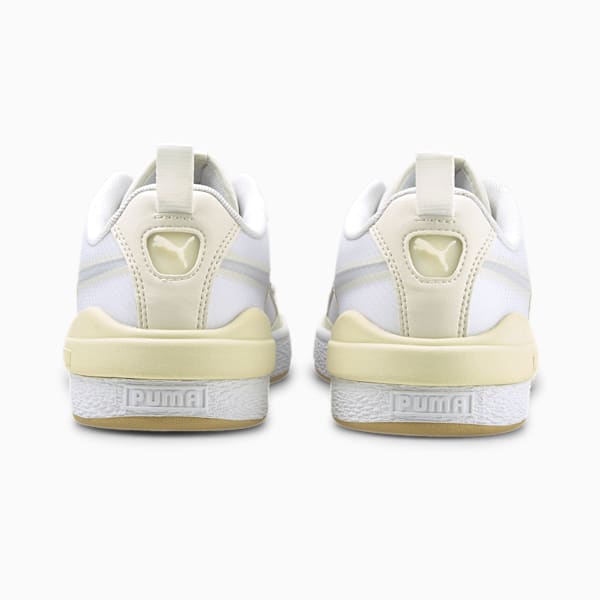 Suede Colour Block Tech Unisex Sneakers, Puma White-Ivory Glow, extralarge-AUS