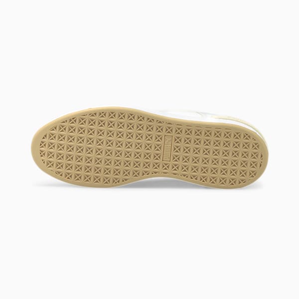 Suede Colour Block Tech Unisex Sneakers, Puma White-Ivory Glow, extralarge-IND
