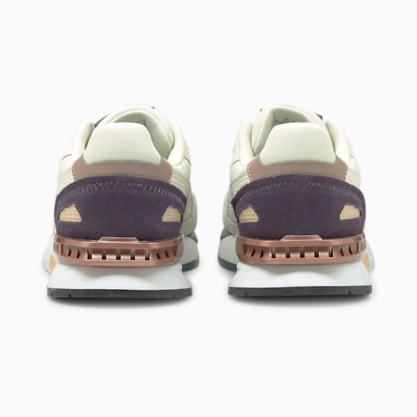 Mirage Mox Suede Unisex Sneakers, Ivory Glow-Silver Pine, extralarge-IND