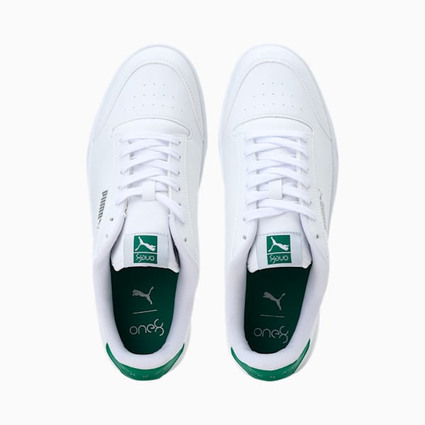 Puma one 8 white top