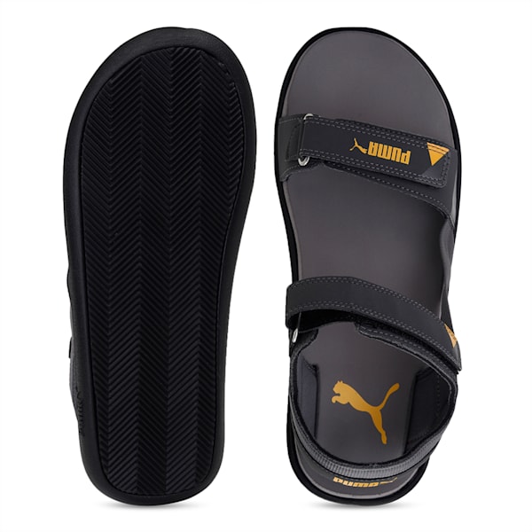Puma online belt slippers