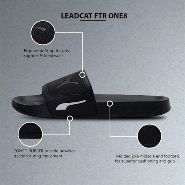 PUMA x one8 Leadcat FTR Unisex Slides PUMA