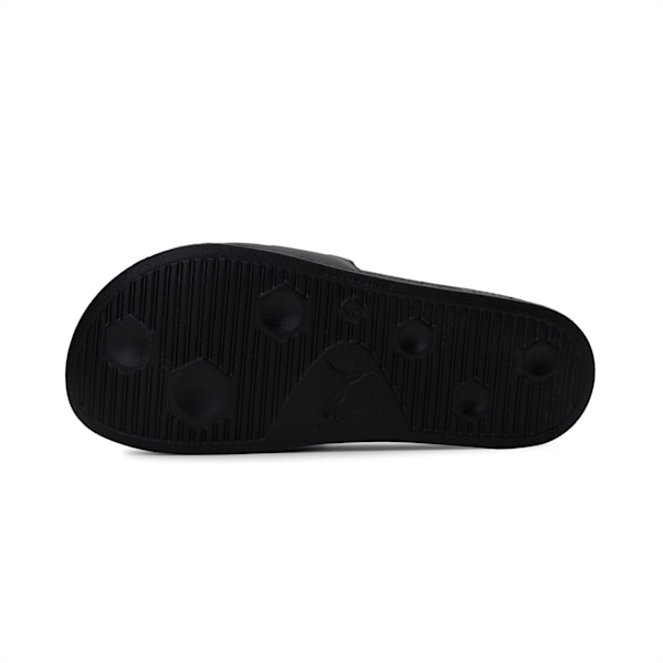 PUMA x one8 Leadcat FTR Unisex Slides, Puma Black-Gray Violet, extralarge-IND