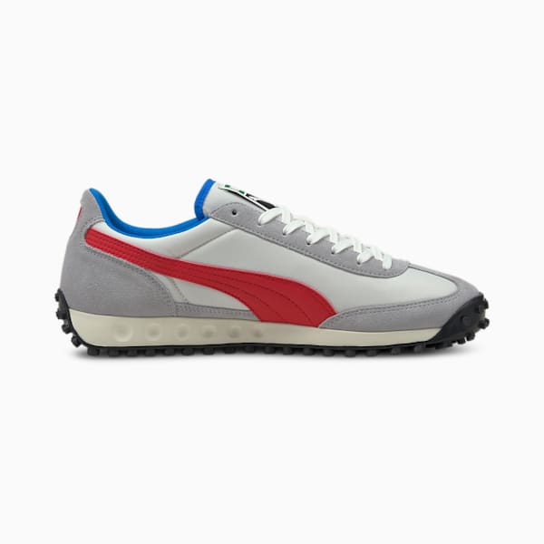 Easy Rider II Unisex Sneakers, Puma White-Glacial Blue, extralarge-IND