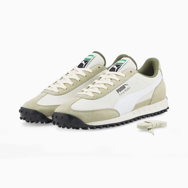 Easy Rider II Unisex Sneakers, Spring Moss-Pristine-Puma White, extralarge-IND