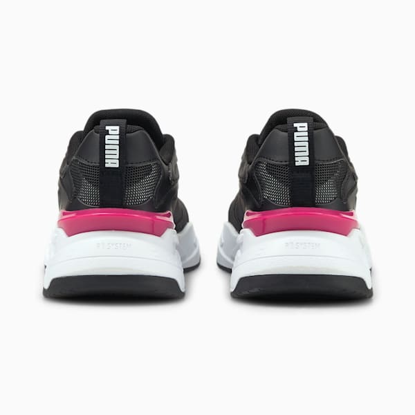 RS-Fast Tech Unisex Sneakers, Puma Black-Puma White-Beetroot Purple, extralarge-IND