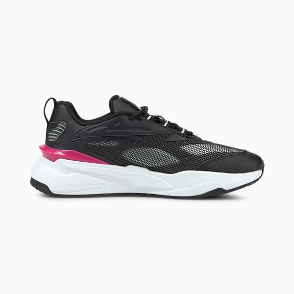 RS-Fast Tech Unisex Sneakers, Puma Black-Puma White-Beetroot Purple, extralarge-IND