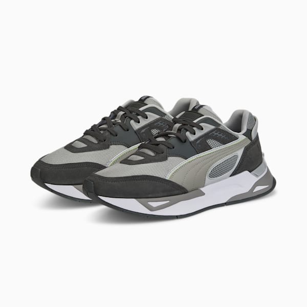 Mirage Sport Remix Unisex Sneakers, Limestone-Dark Shadow, extralarge-IND