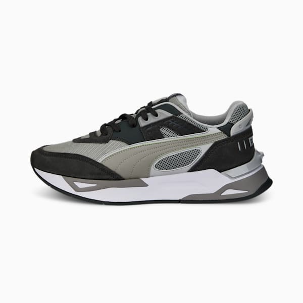 Mirage Sport Remix Unisex Sneakers, Limestone-Dark Shadow, extralarge-IND