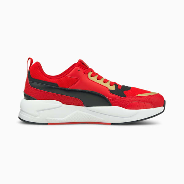 X-Ray² Square Men'' Sneakers, High Risk Red-Puma Black-Puma Team Gold-Puma White, extralarge