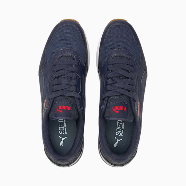 R78 FUTR Indigo Sneakers, Peacoat-Peacoat-High Risk Red, extralarge