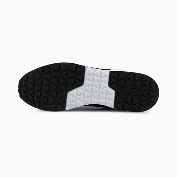 R78 FUTR Cyber Sneakers, Puma Black-Puma Black-Green Glare, extralarge