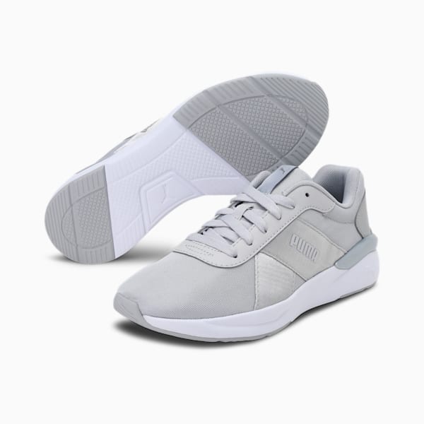 Rose Metallic Pop Women's Sneakers, Gray Violet-Puma Silver, extralarge-IND