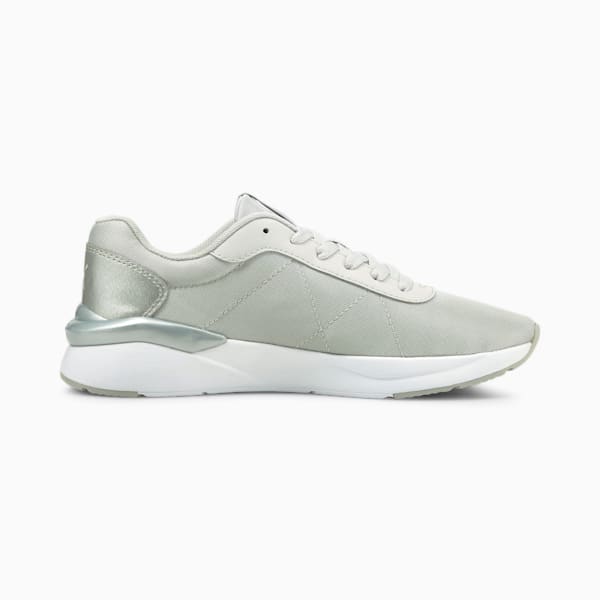 Rose Metallic Pop Women's Sneakers, Gray Violet-Puma Silver, extralarge-IND
