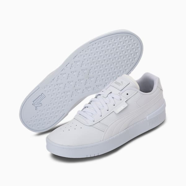 Classico Sneakers, Puma White-Puma White-Puma Silver, extralarge-IND