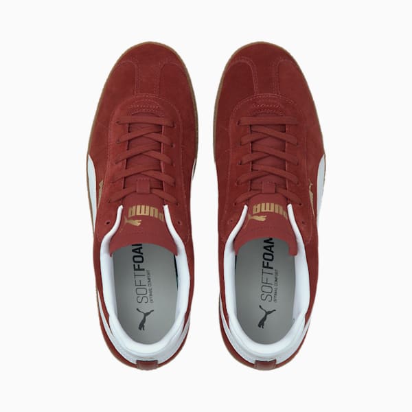 Club Sneakers, Intense Red-Puma White-Puma Team Gold-Gum, extralarge
