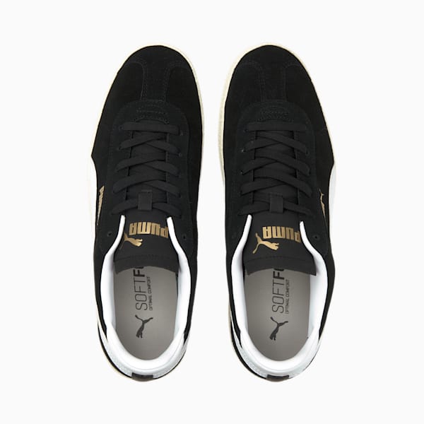 Club Trainers, Puma Black-Puma White-Puma Team Gold-Ivory Glow, extralarge-GBR