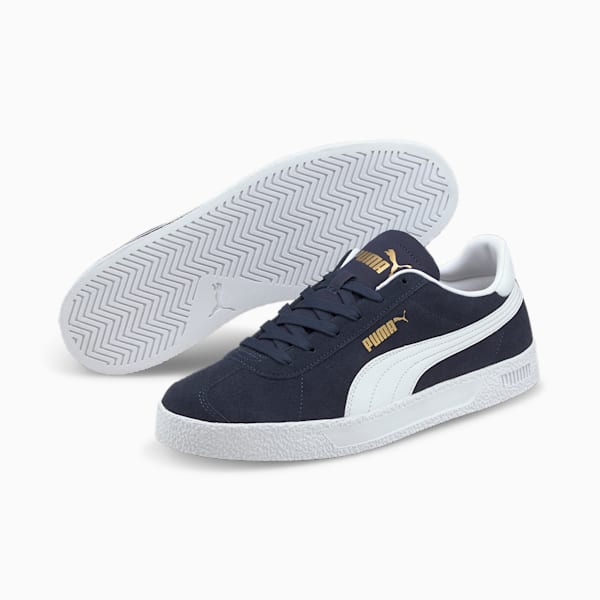 Club Shoes, Peacoat-Puma White-Puma Team Gold, extralarge-IND