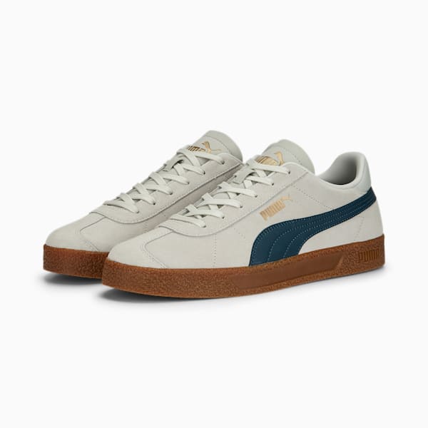 Club Trainers, Glacial Gray-Dark Night-PUMA Gold, extralarge-GBR
