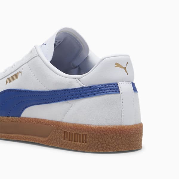 ユニセックス プーマ クラブ スニーカー, Silver Mist-Clyde Royal-PUMA Gold, extralarge-JPN