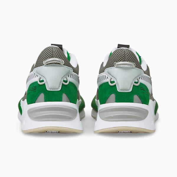 Tenis RS-Z College, Amazon Green-Puma White, extralarge