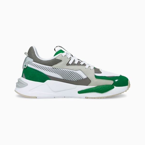 Tenis RS-Z College, Amazon Green-Puma White, extralarge