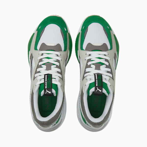 Tenis RS-Z College, Amazon Green-Puma White, extralarge
