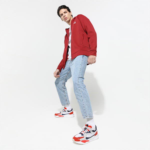RS-Z College Sneakers, Grenadine-Puma White, extralarge-IND