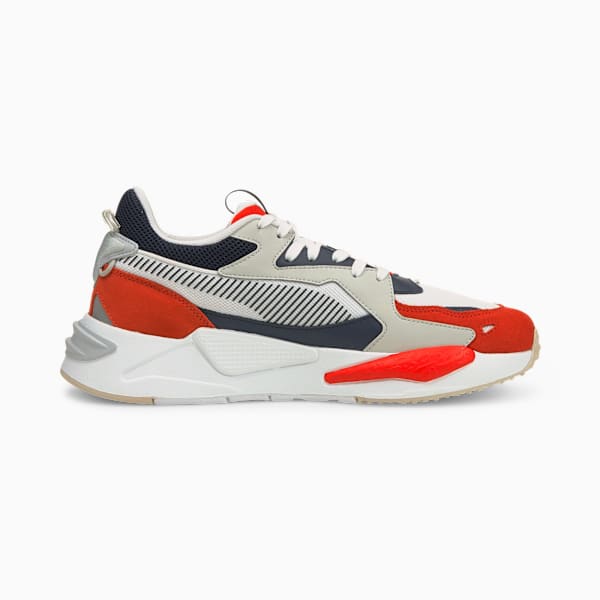 RS-Z College Sneakers, Grenadine-Puma White, extralarge-IND