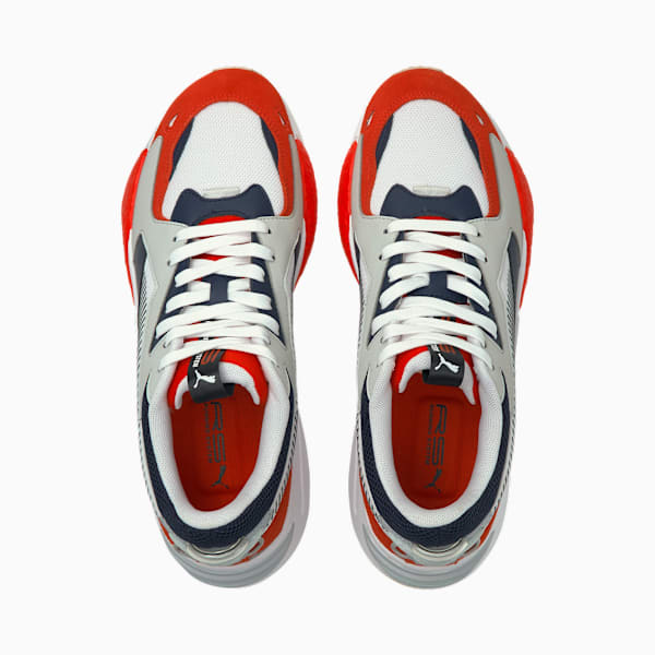 RS-Z College Sneakers, Grenadine-Puma White, extralarge-IND