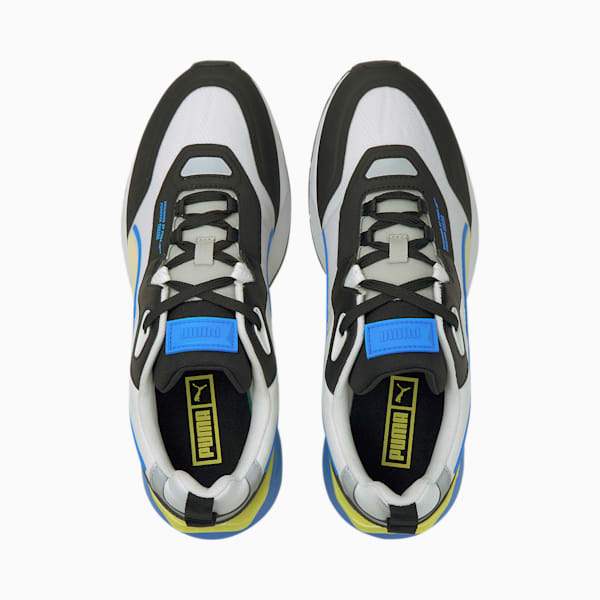 Mirage Tech Men's Sneakers, Gray Violet-Puma Black, extralarge