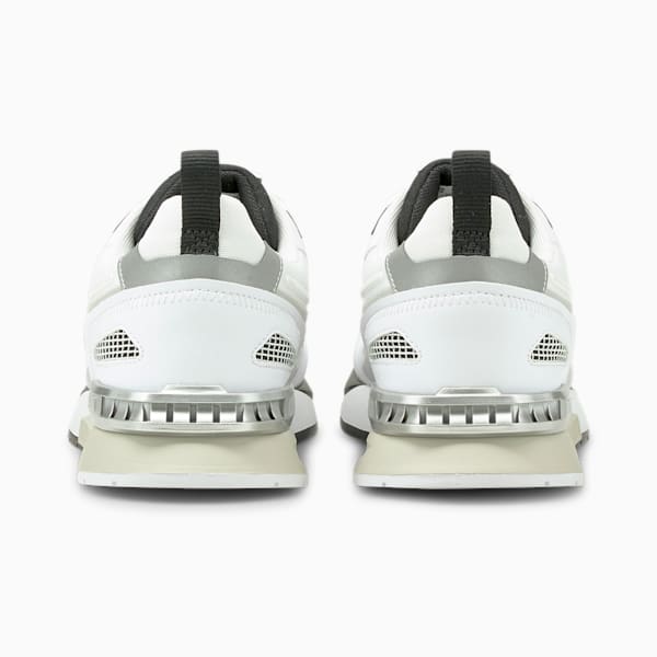 Mirage Tech Core Shoes, Puma White-Gray Violet, extralarge-IND
