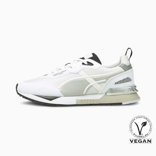 Mirage Tech Core Shoes, Puma White-Gray Violet, extralarge-IND