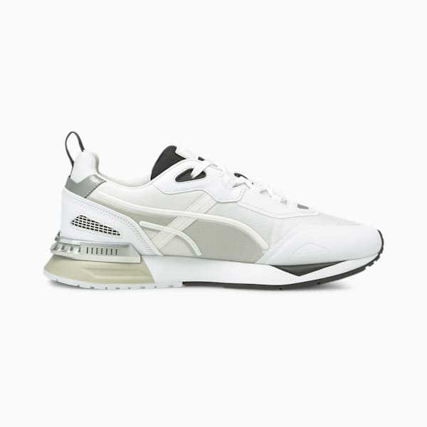 Mirage Tech Core Shoes, Puma White-Gray Violet, extralarge-IND