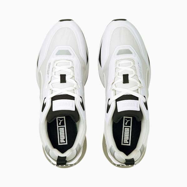 Mirage Tech Core Shoes, Puma White-Gray Violet, extralarge-AUS